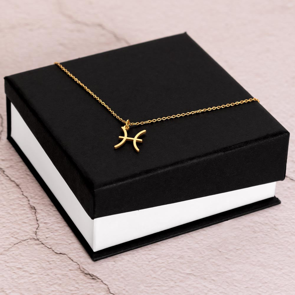 Pisces Power Necklace: Dream with Depth!