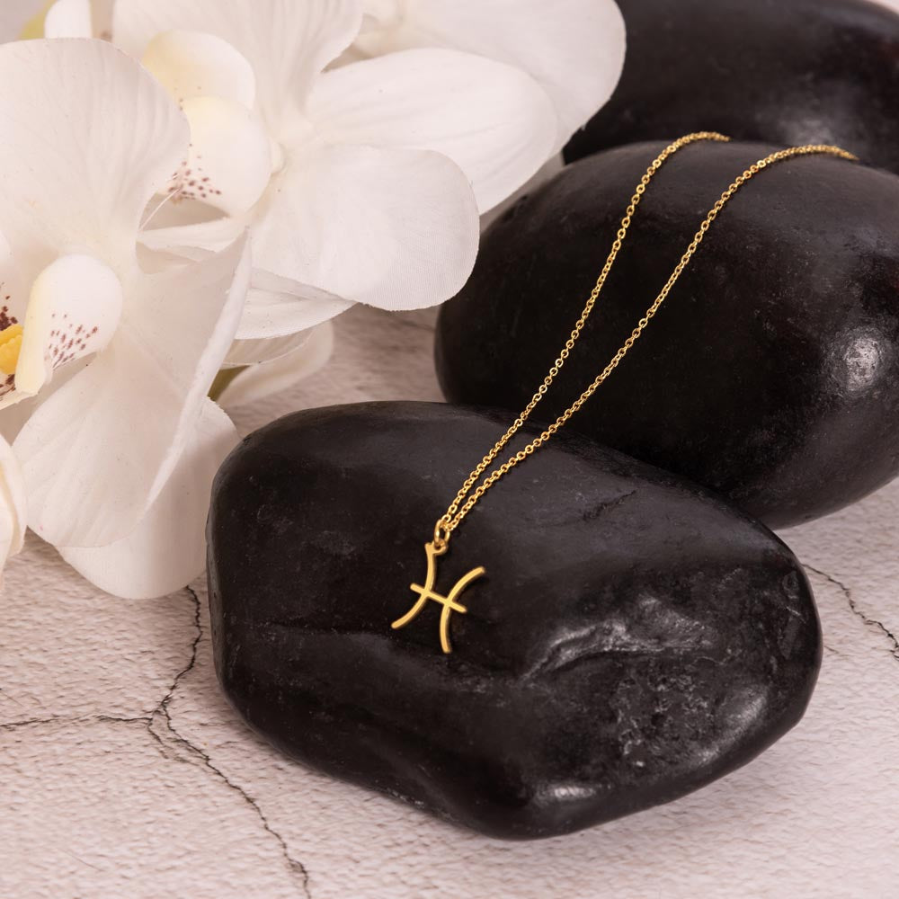 Pisces Power Necklace: Dream with Depth!