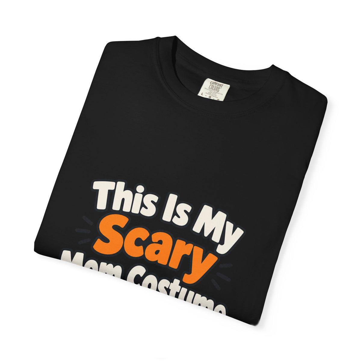 This Is My Scary Mom Costume Shirt Funny Halloween Mom Tee, Cute Mom Life Halloween Shirt, Gift for Halloween Moms