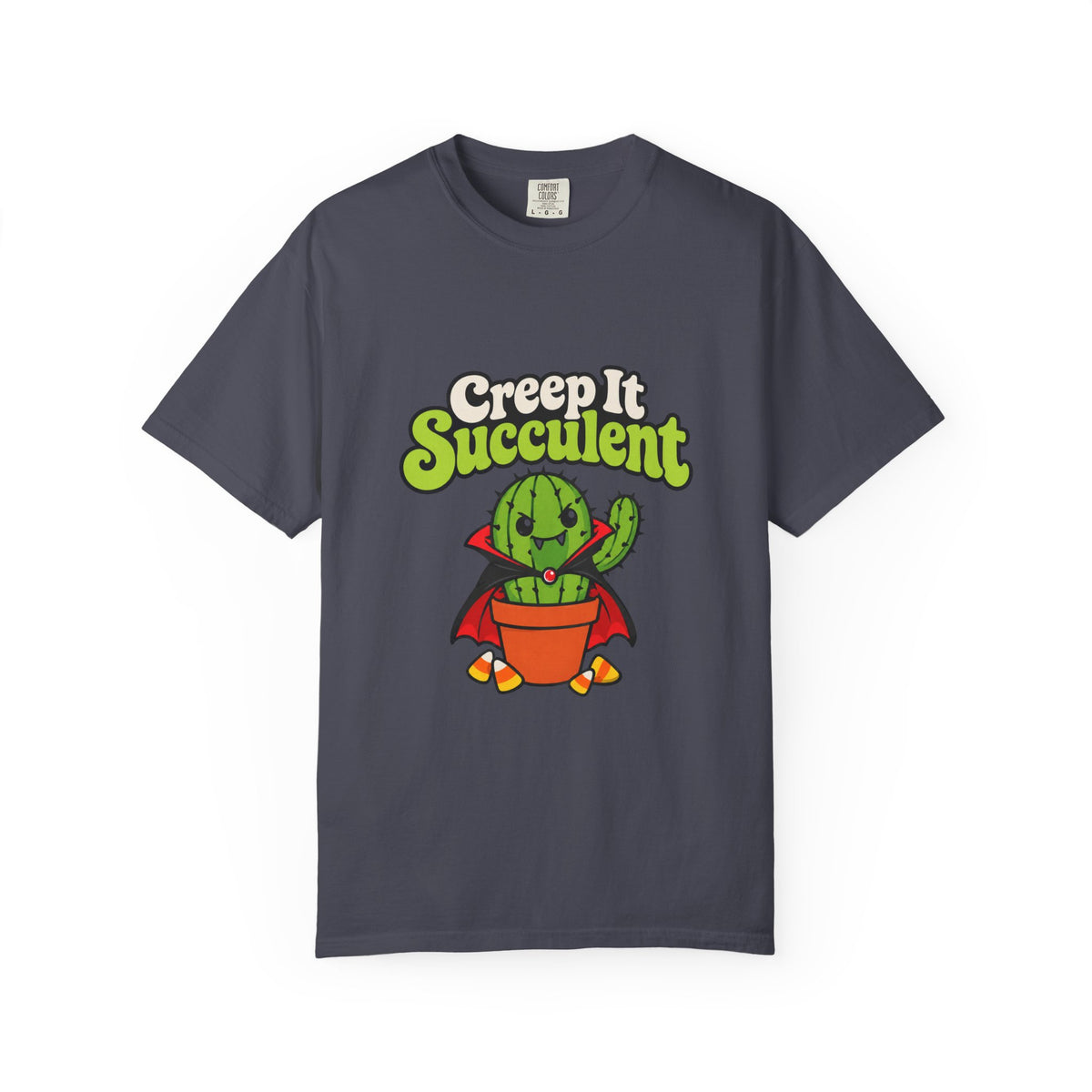 Creep It Succulent Shirt Funny Halloween Plant Lover Tee, Cute Spooky Season Succulent Shirt, Gift for Plant Moms and Plant Dads