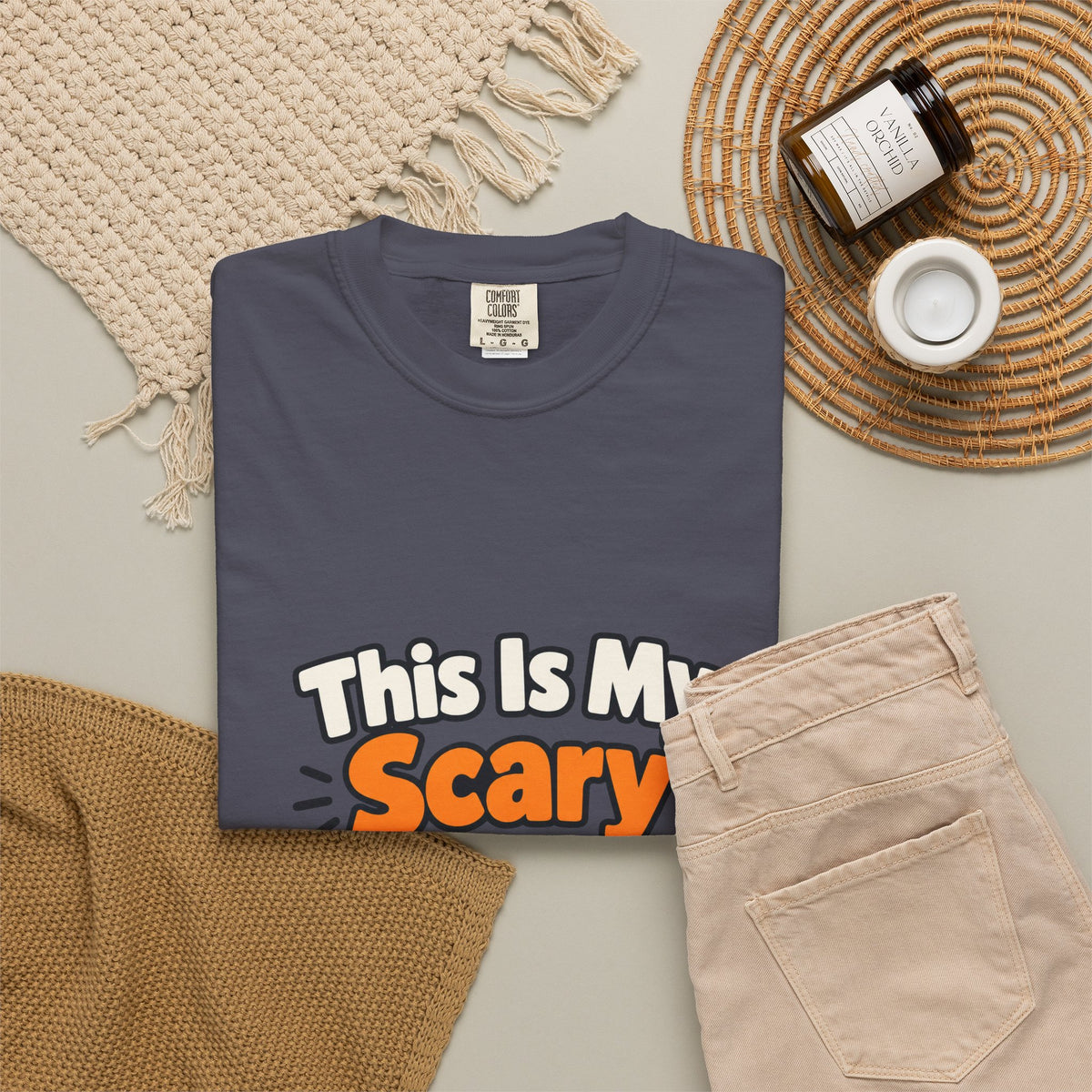 This Is My Scary Mom Costume Shirt Funny Halloween Mom Tee, Cute Mom Life Halloween Shirt, Gift for Halloween Moms