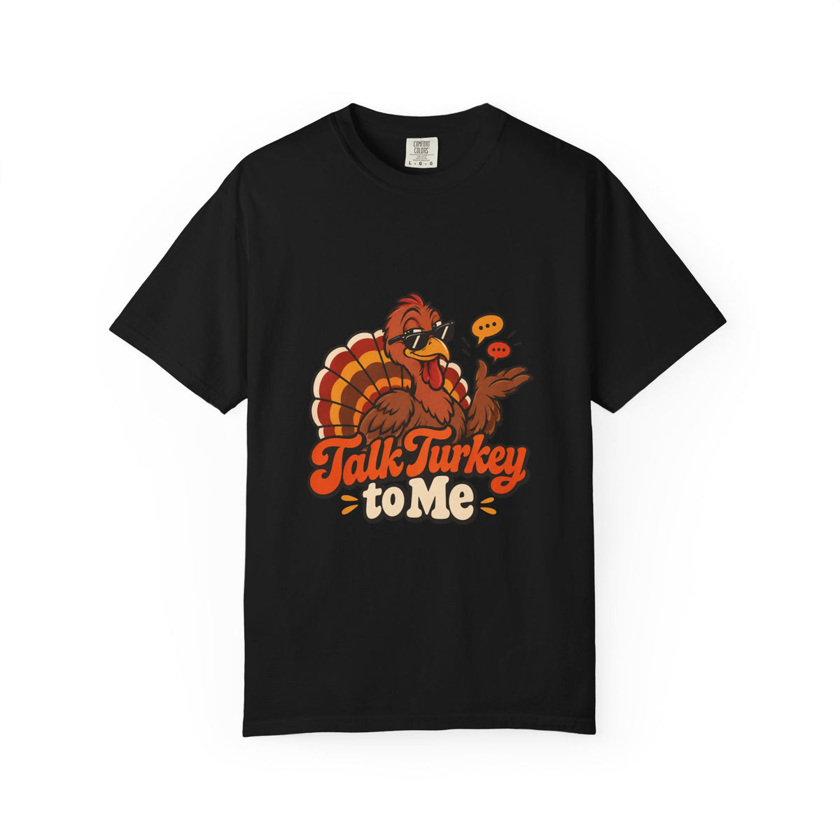 Talk Turkey to Me Shirt Funny Thanksgiving Turkey Tee, Cute Turkey Dinner Foodie Shirt, Thanksgiving Gift
