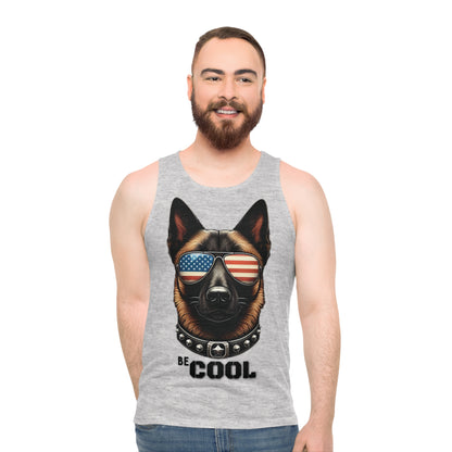 Be Cool Unisex Tank Top – Ultimate Comfort with a Bold Attitude