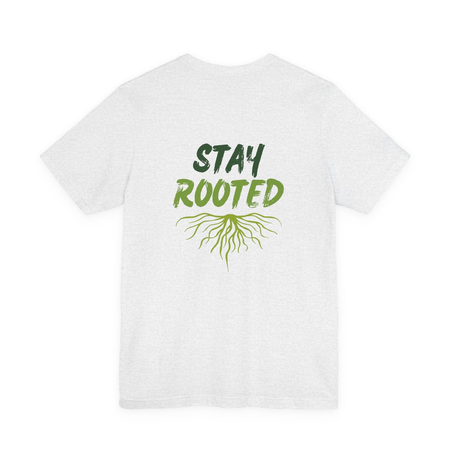 Powered by Plants T-Shirt – Funny Plant Lover Gift | Cute Succulent Tee