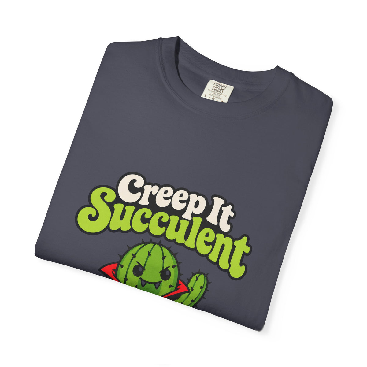 Creep It Succulent Shirt Funny Halloween Plant Lover Tee, Cute Spooky Season Succulent Shirt, Gift for Plant Moms and Plant Dads