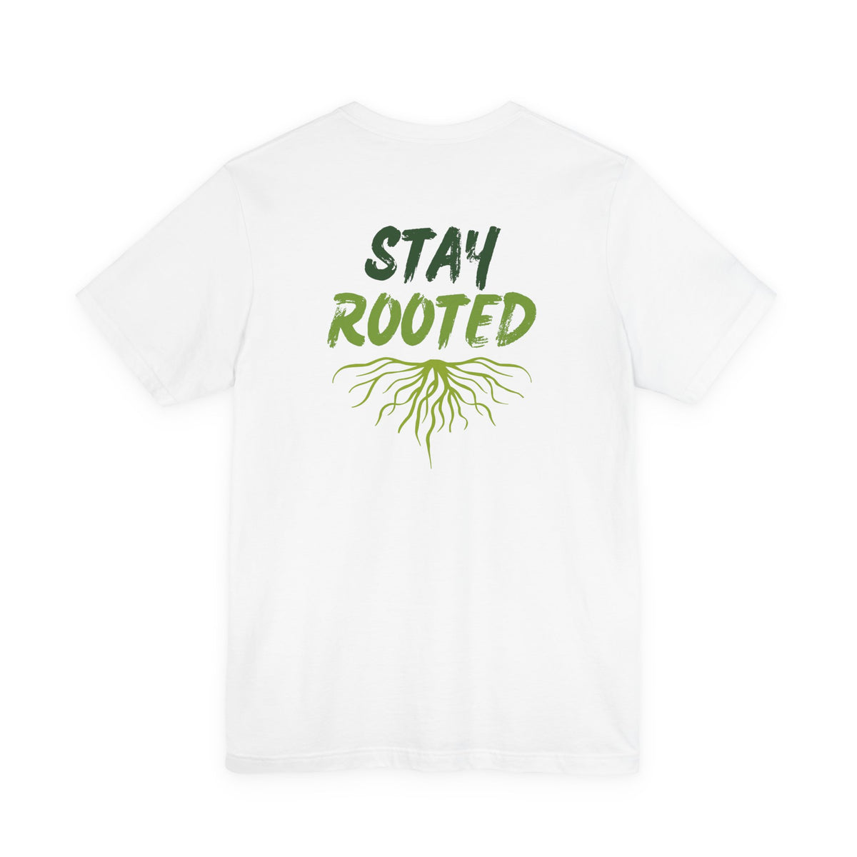 Powered by Plants T-Shirt – Funny Plant Lover Gift | Cute Succulent Tee