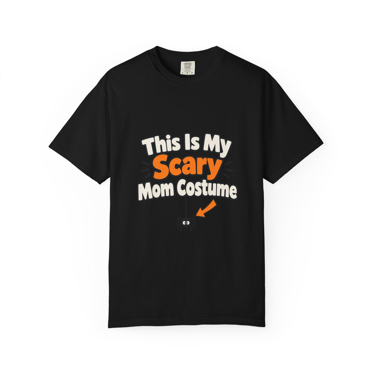 This Is My Scary Mom Costume Shirt Funny Halloween Mom Tee, Cute Mom Life Halloween Shirt, Gift for Halloween Moms