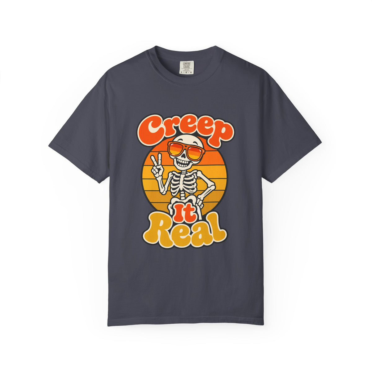 Creep It Real Shirt Funny Halloween Tee, Cute Creepy Halloween Shirt, Gift for Halloween Lovers