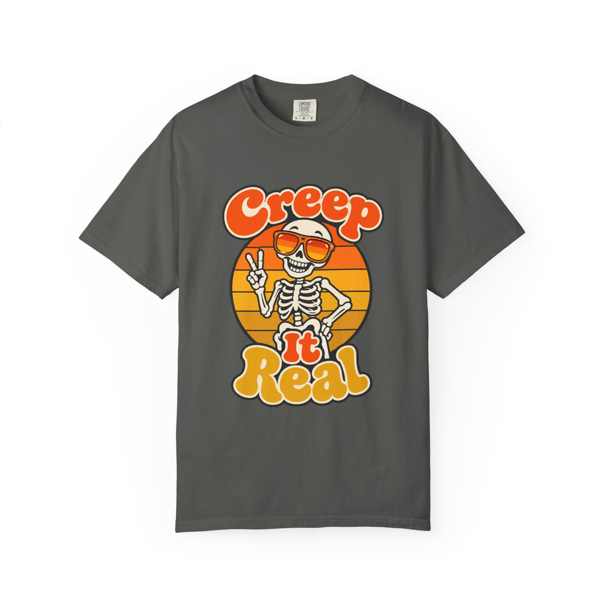 Creep It Real Shirt Funny Halloween Tee, Cute Creepy Halloween Shirt, Gift for Halloween Lovers