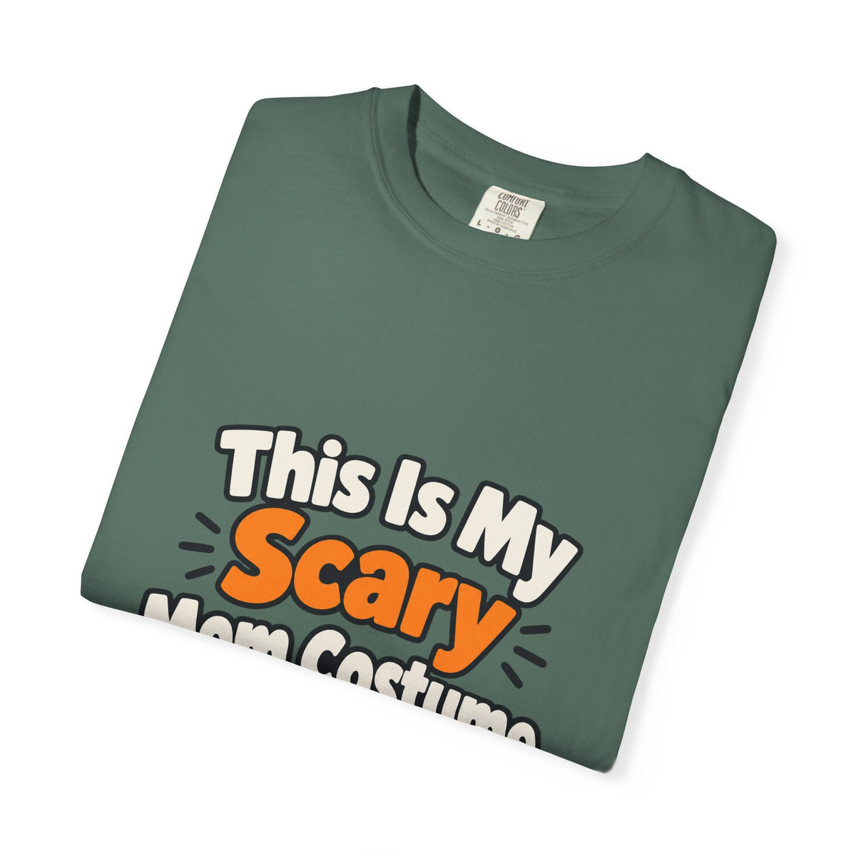 This Is My Scary Mom Costume Shirt Funny Halloween Mom Tee, Cute Mom Life Halloween Shirt, Gift for Halloween Moms