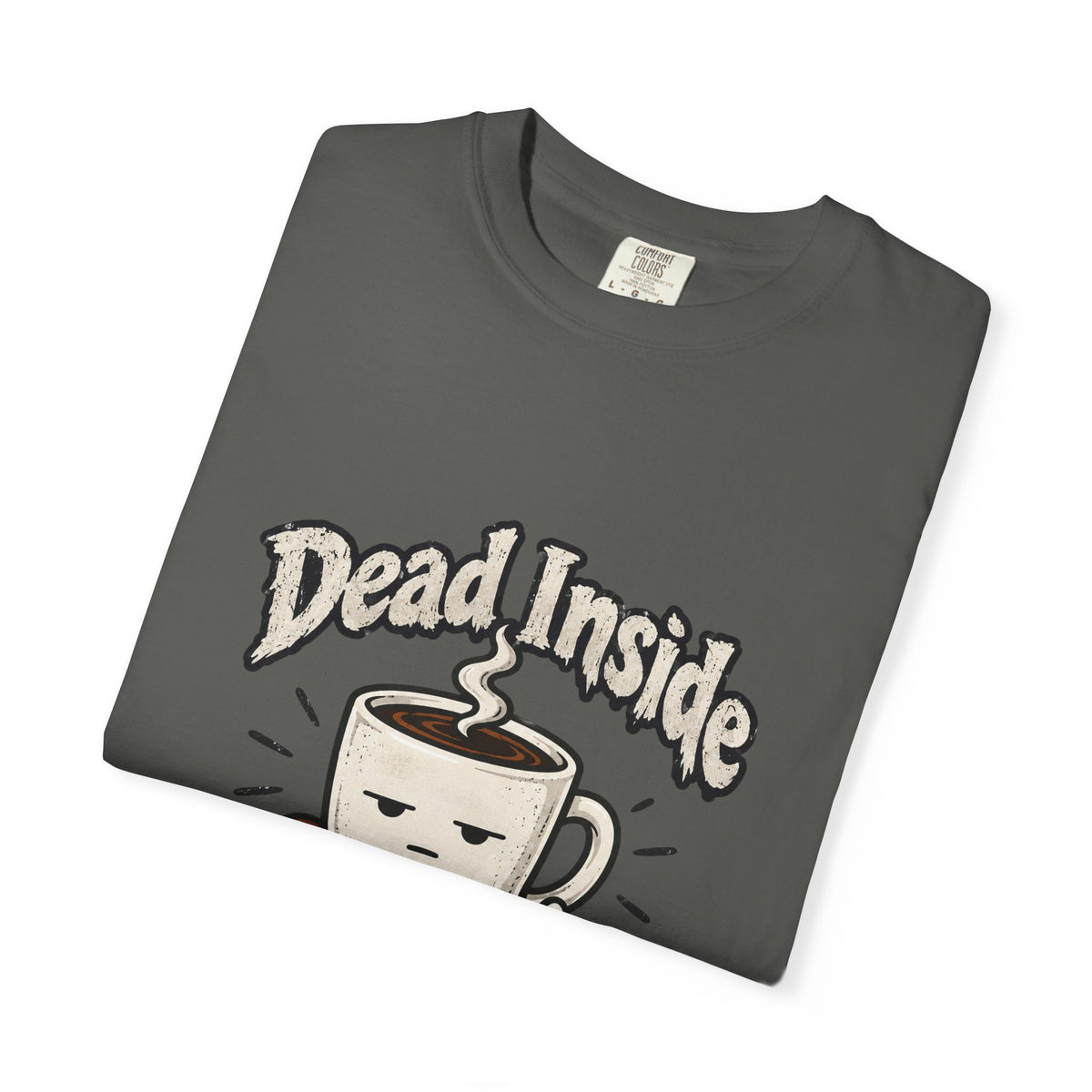 Dead Inside But Caffeinated Shirt Funny Halloween Coffee Tee, Cute Skeleton Coffee Shirt, Gift for Coffee Lovers