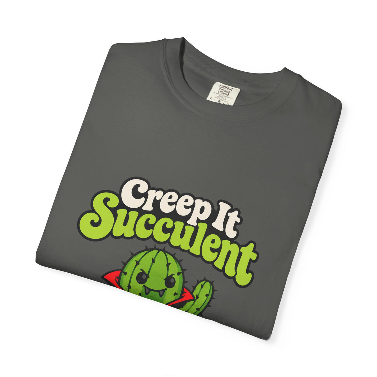 Creep It Succulent Shirt Funny Halloween Plant Lover Tee, Cute Spooky Season Succulent Shirt, Gift for Plant Moms and Plant Dads