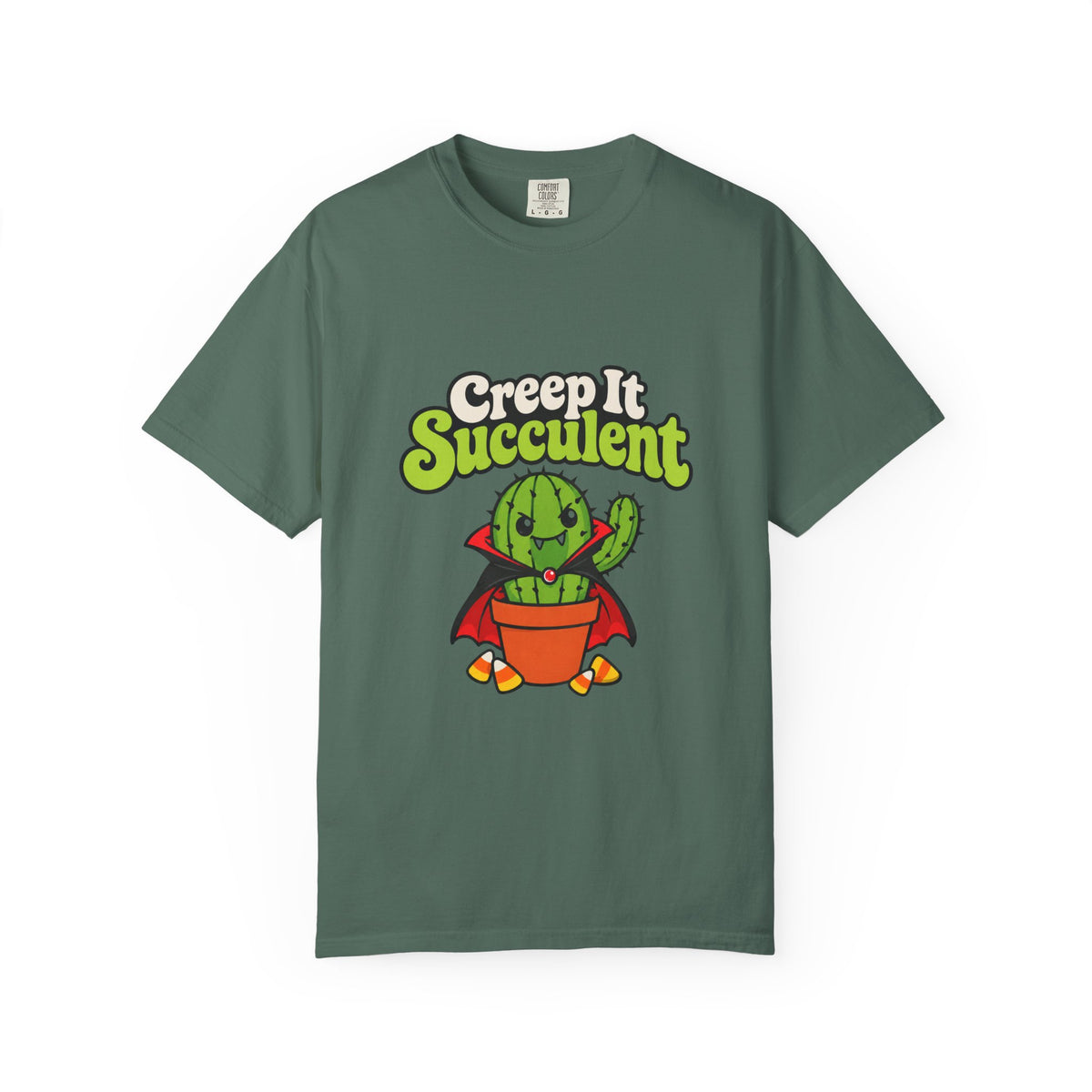 Creep It Succulent Shirt Funny Halloween Plant Lover Tee, Cute Spooky Season Succulent Shirt, Gift for Plant Moms and Plant Dads