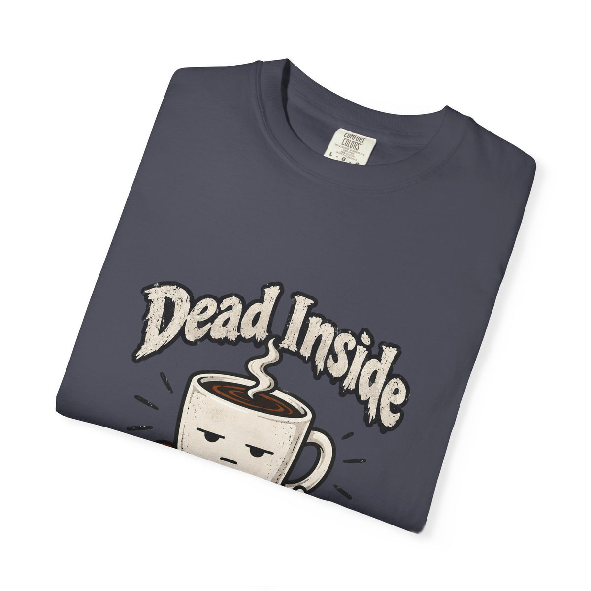 Dead Inside But Caffeinated Shirt Funny Halloween Coffee Tee, Cute Skeleton Coffee Shirt, Gift for Coffee Lovers