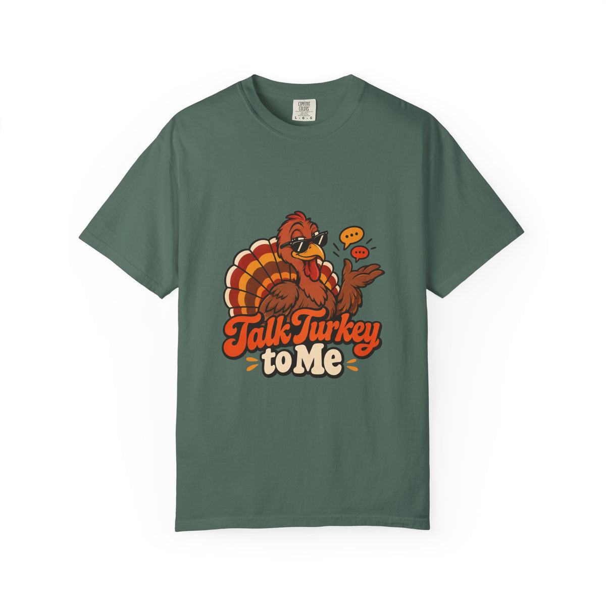 Talk Turkey to Me Shirt Funny Thanksgiving Turkey Tee, Cute Turkey Dinner Foodie Shirt, Thanksgiving Gift