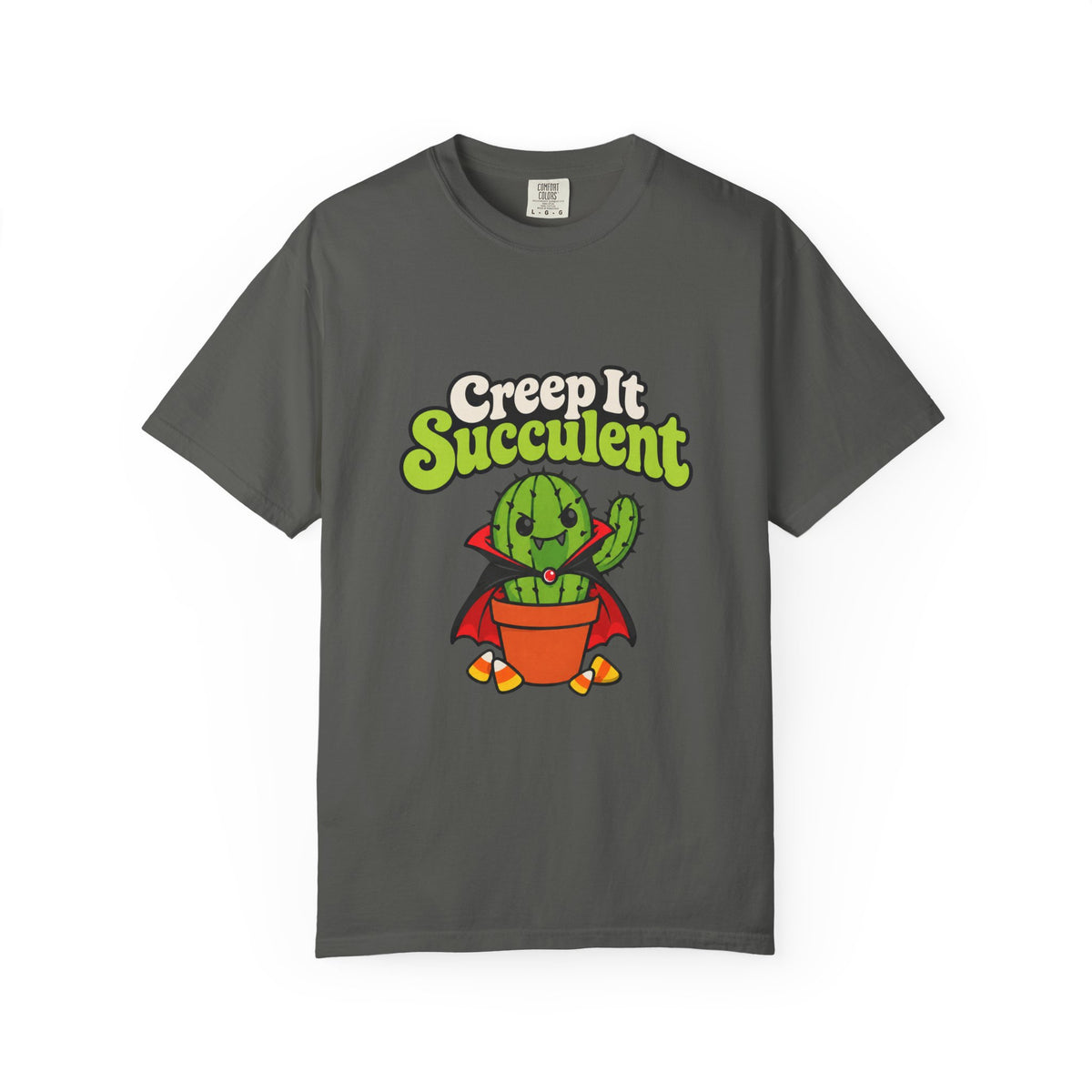 Creep It Succulent Shirt Funny Halloween Plant Lover Tee, Cute Spooky Season Succulent Shirt, Gift for Plant Moms and Plant Dads