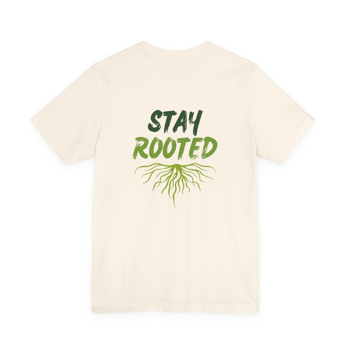 Powered by Plants T-Shirt – Funny Plant Lover Gift | Cute Succulent Tee