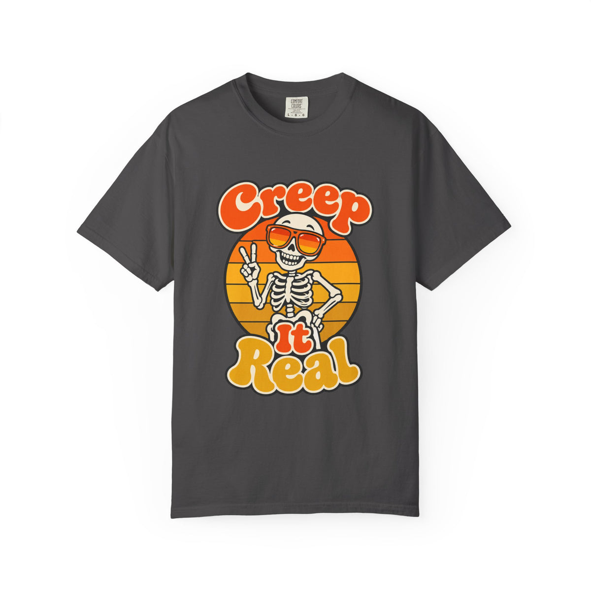 Creep It Real Shirt Funny Halloween Tee, Cute Creepy Halloween Shirt, Gift for Halloween Lovers