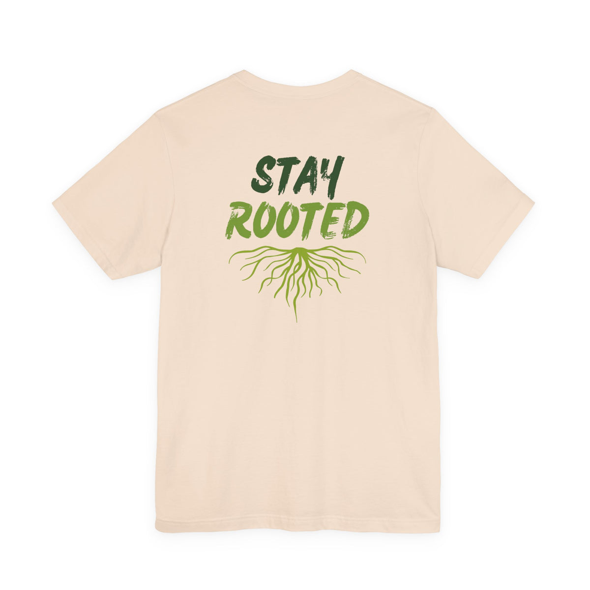Powered by Plants T-Shirt – Funny Plant Lover Gift | Cute Succulent Tee
