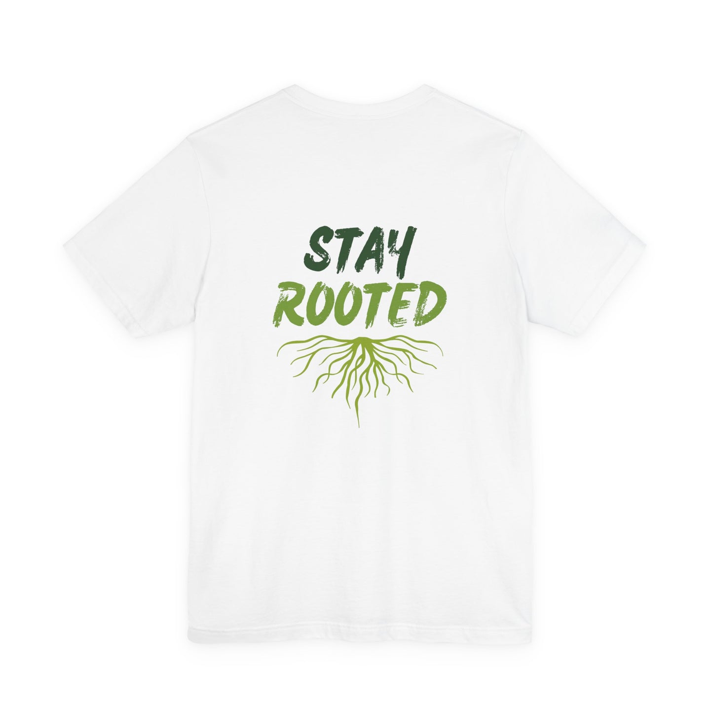 Powered by Plants T-Shirt – Funny Plant Lover Gift | Cute Succulent Tee