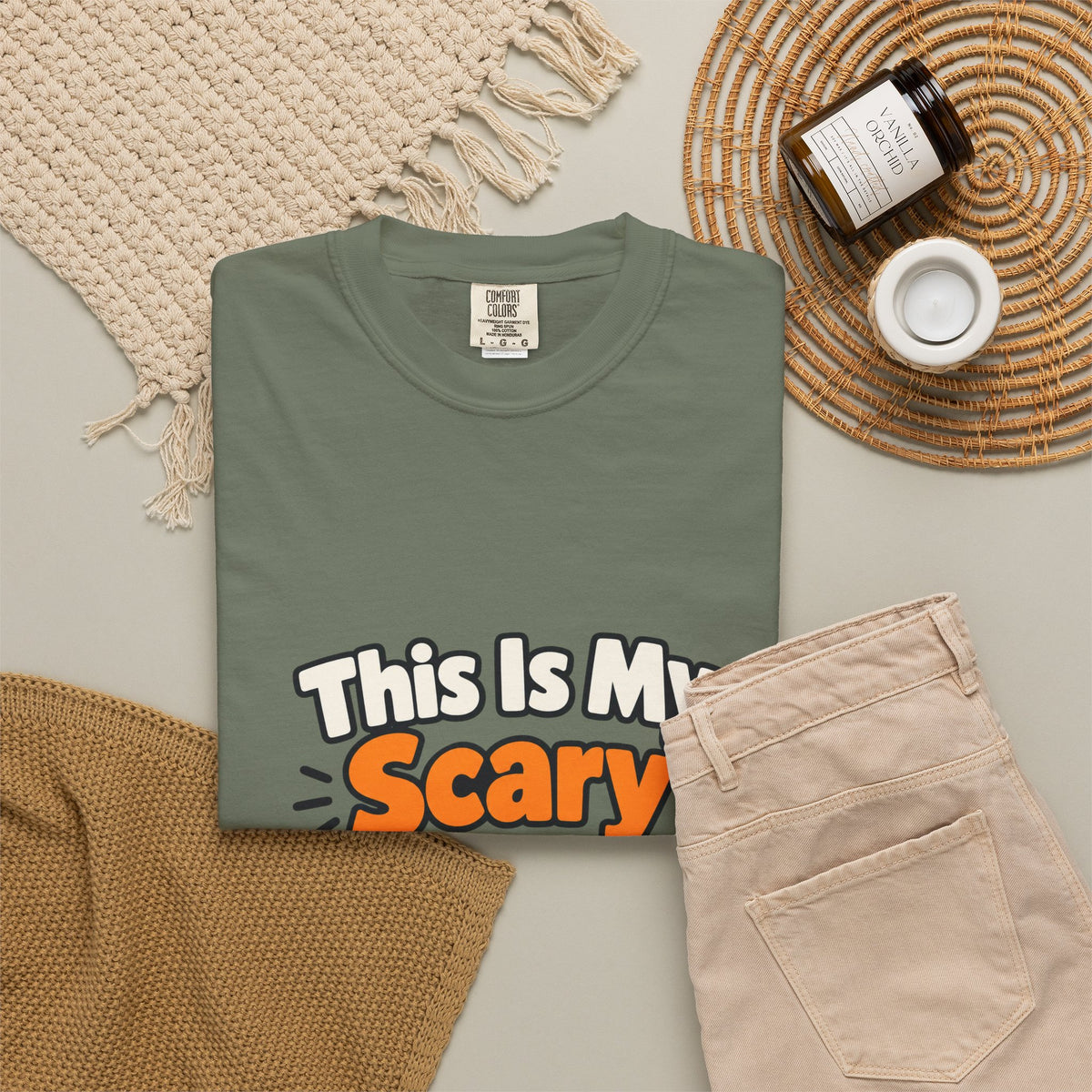 This Is My Scary Mom Costume Shirt Funny Halloween Mom Tee, Cute Mom Life Halloween Shirt, Gift for Halloween Moms