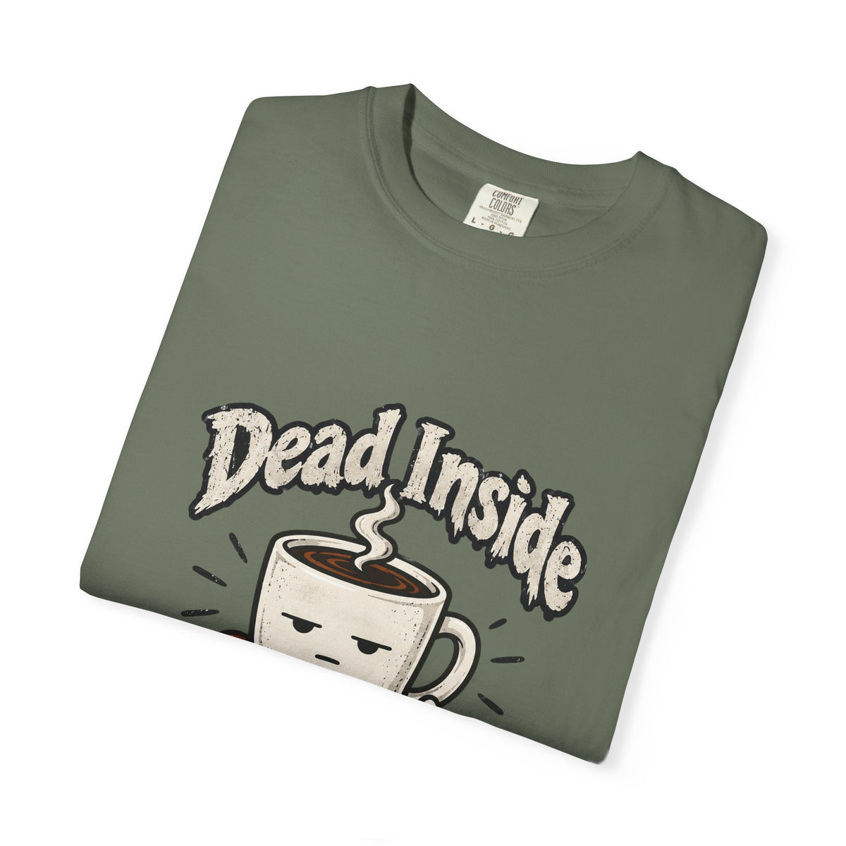 Dead Inside But Caffeinated Shirt Funny Halloween Coffee Tee, Cute Skeleton Coffee Shirt, Gift for Coffee Lovers