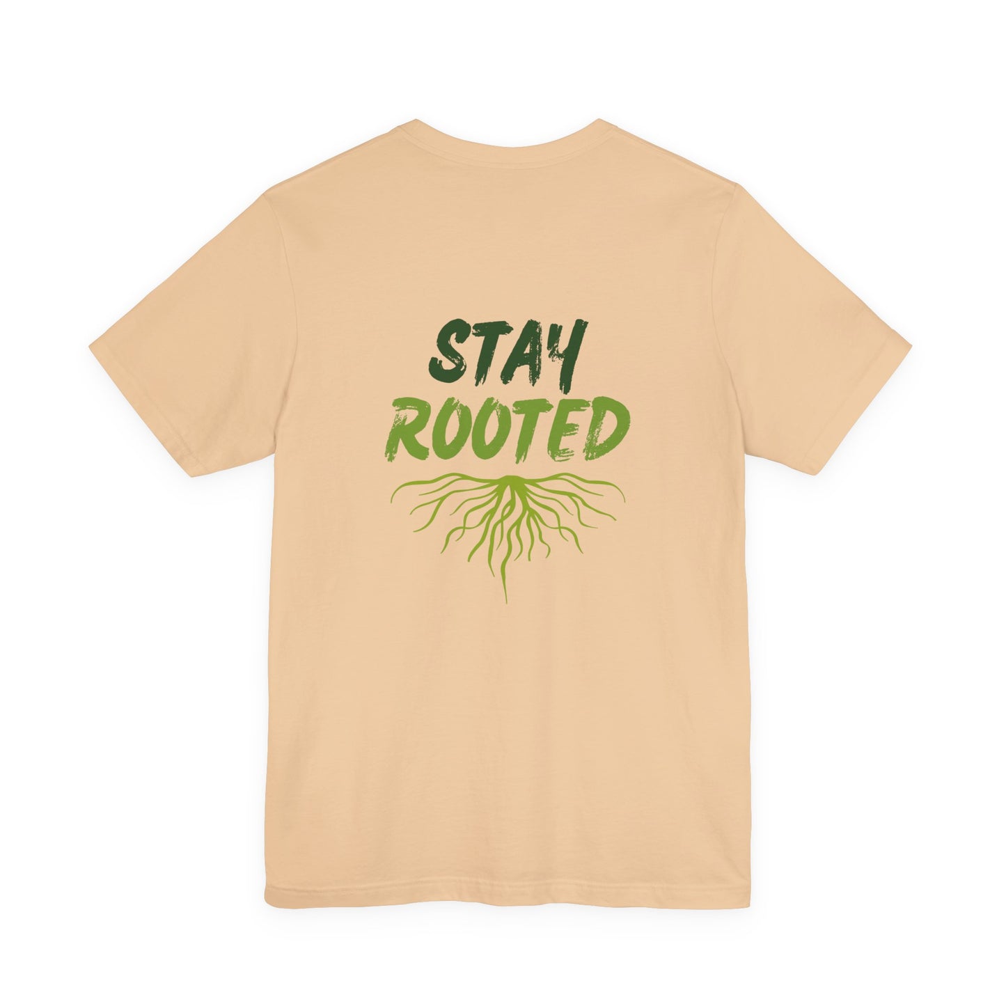Powered by Plants T-Shirt – Funny Plant Lover Gift | Cute Succulent Tee