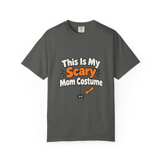 This Is My Scary Mom Costume Shirt Funny Halloween Mom Tee, Cute Mom Life Halloween Shirt, Gift for Halloween Moms