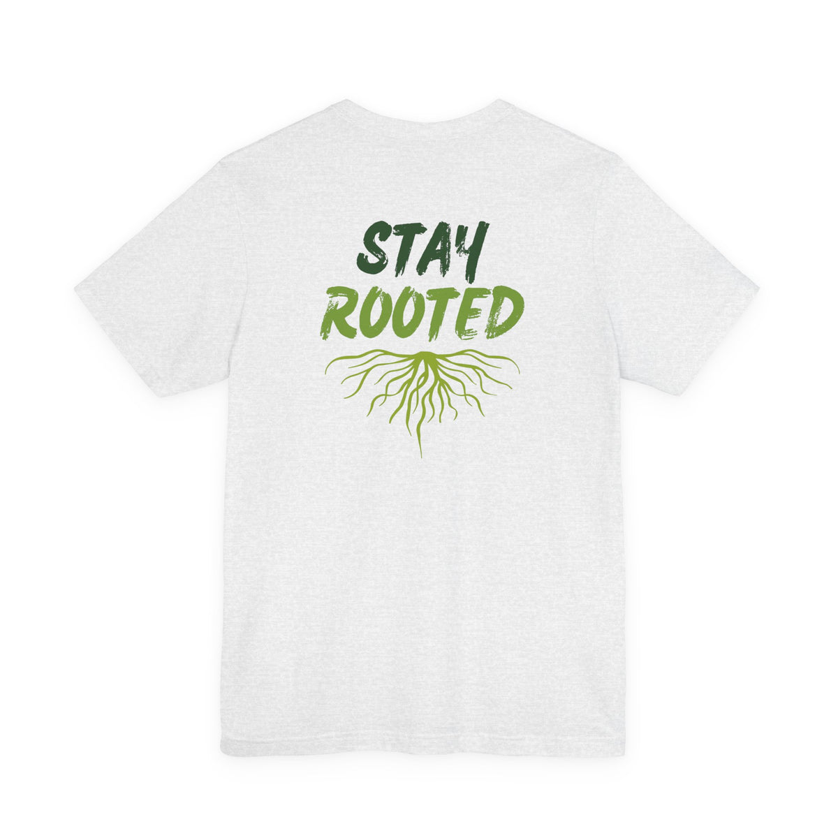 Powered by Plants T-Shirt – Funny Plant Lover Gift | Cute Succulent Tee