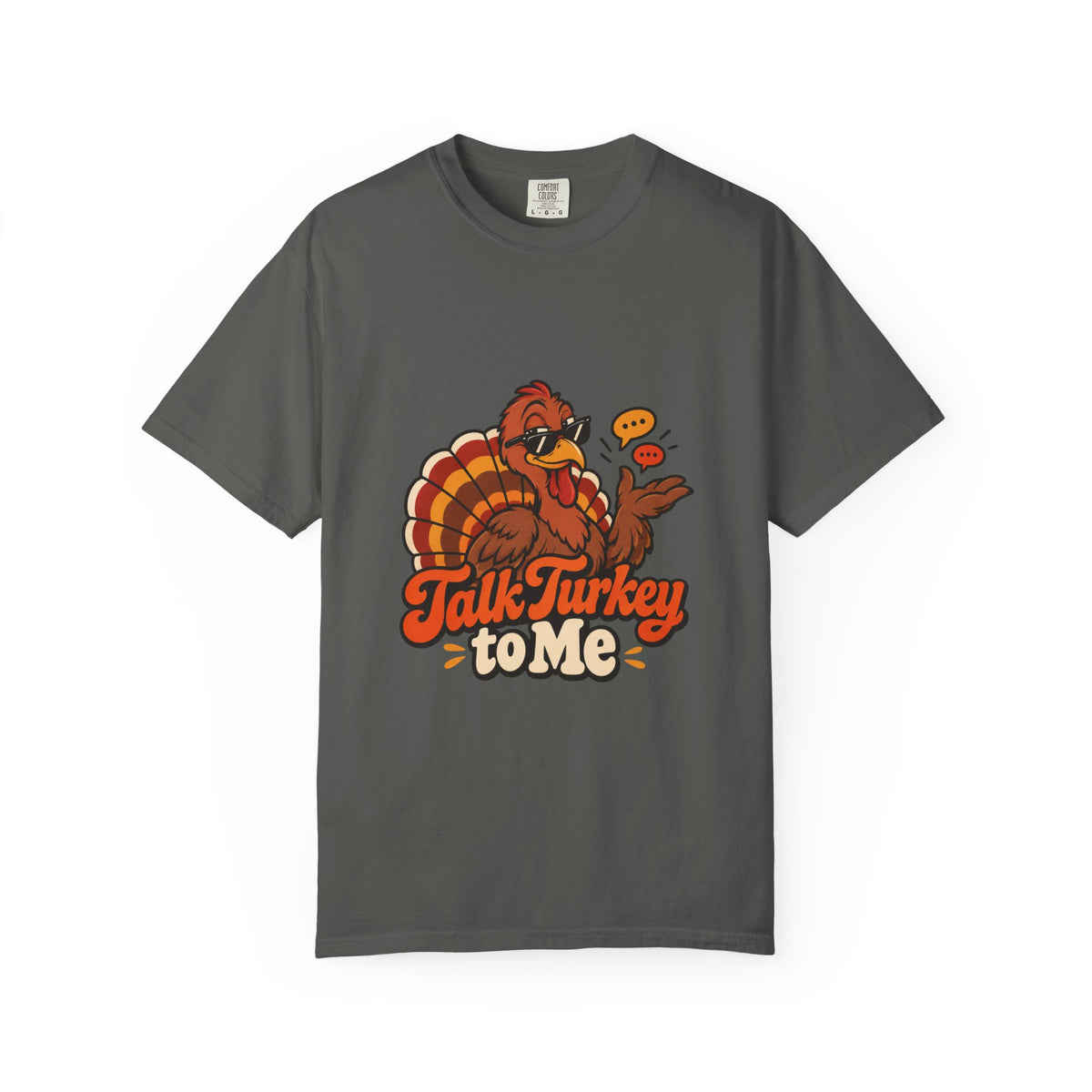 Talk Turkey to Me Shirt Funny Thanksgiving Turkey Tee, Cute Turkey Dinner Foodie Shirt, Thanksgiving Gift