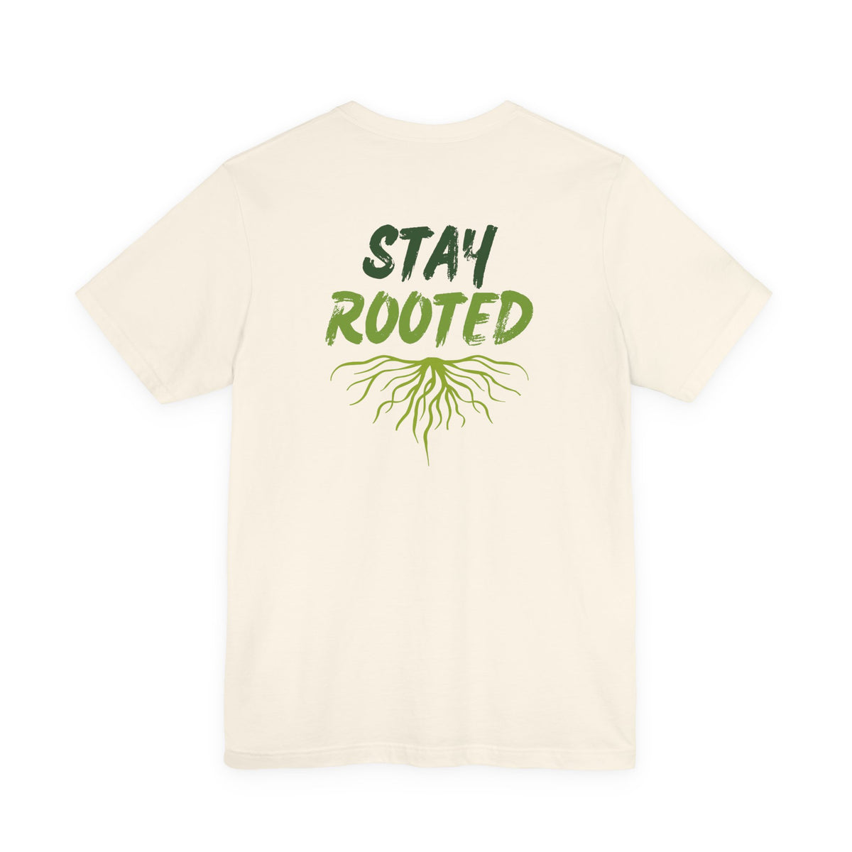 Powered by Plants T-Shirt – Funny Plant Lover Gift | Cute Succulent Tee