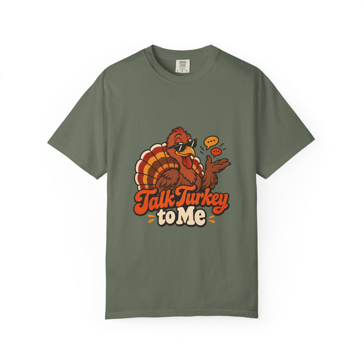 Talk Turkey to Me Shirt Funny Thanksgiving Turkey Tee, Cute Turkey Dinner Foodie Shirt, Thanksgiving Gift
