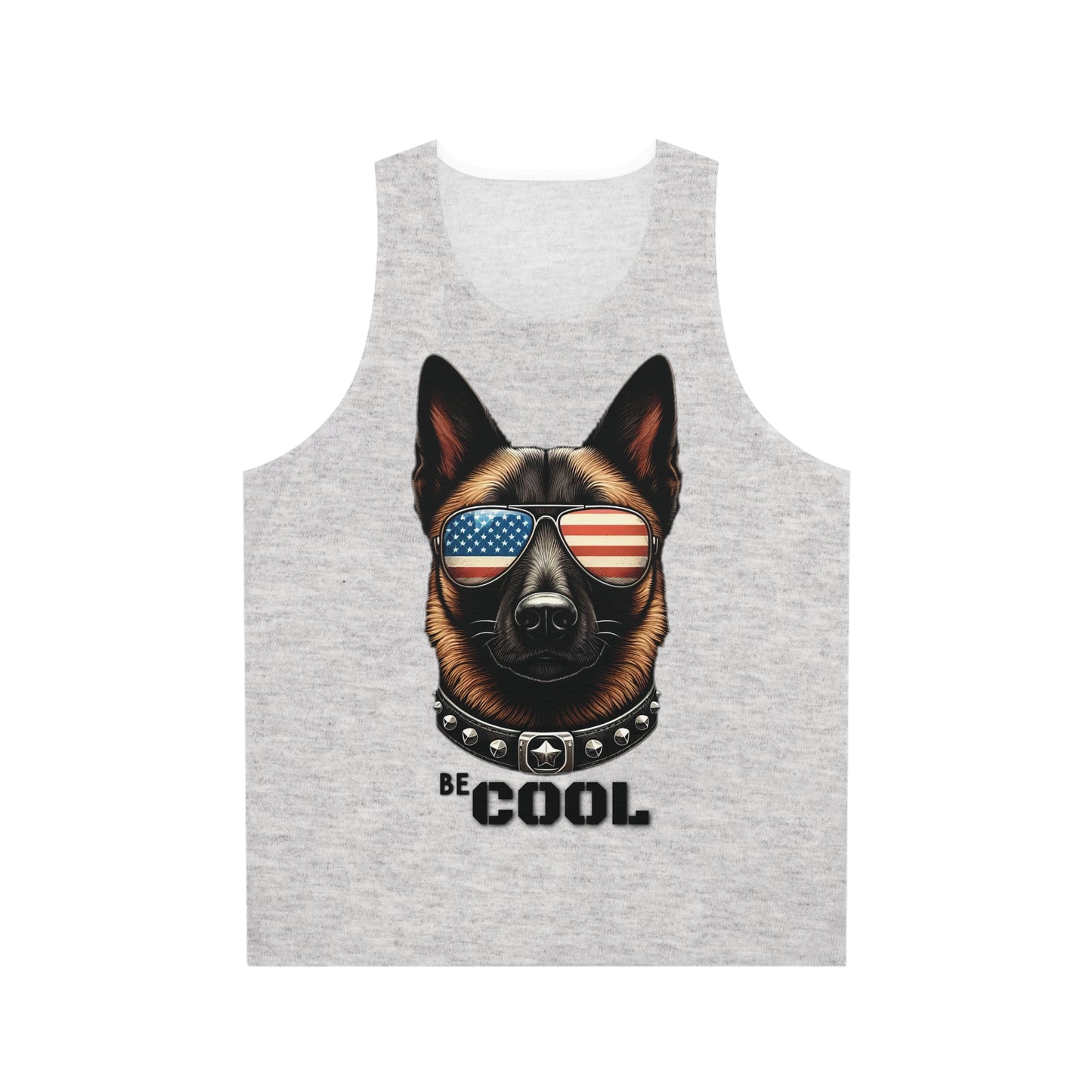 Be Cool Unisex Tank Top – Ultimate Comfort with a Bold Attitude