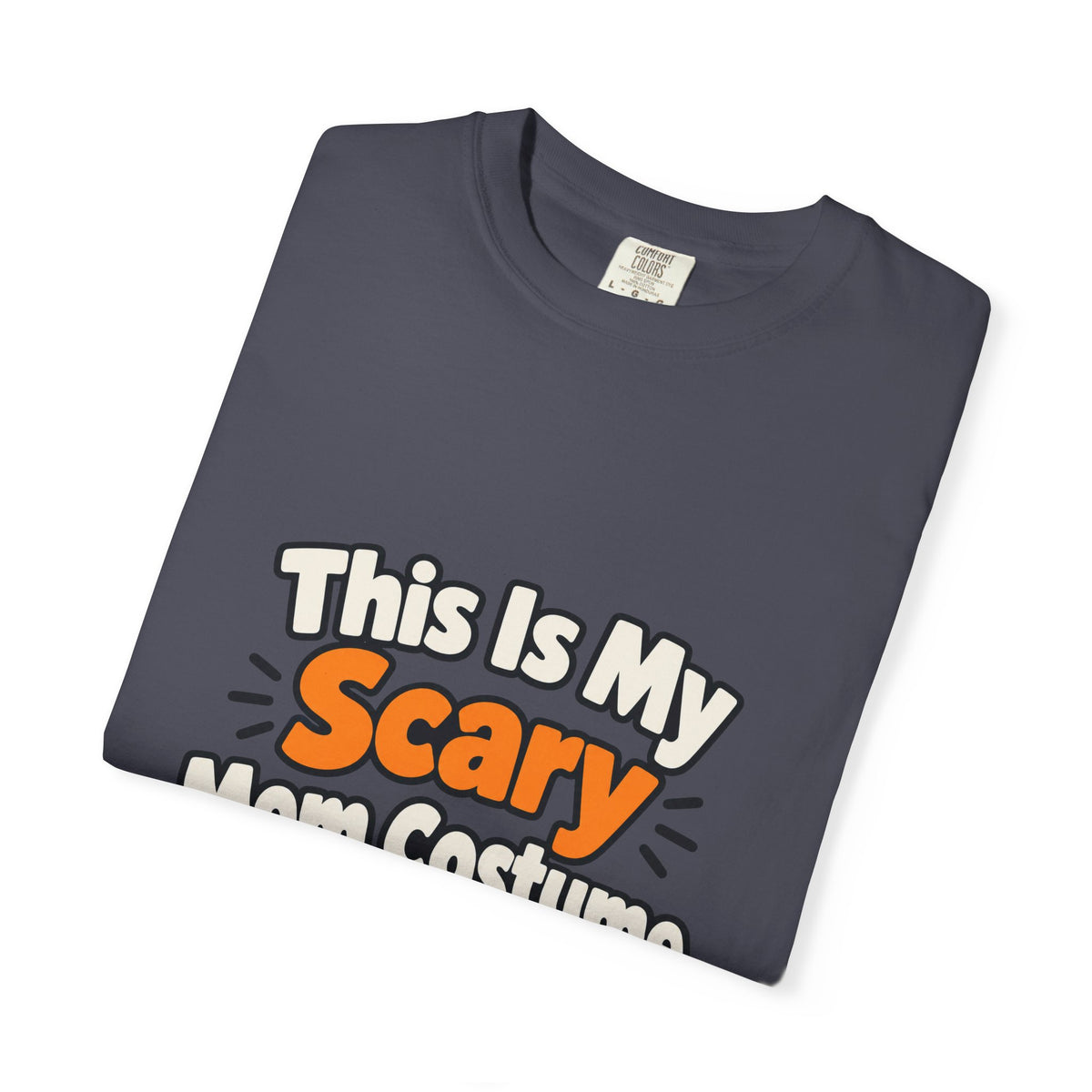 This Is My Scary Mom Costume Shirt Funny Halloween Mom Tee, Cute Mom Life Halloween Shirt, Gift for Halloween Moms