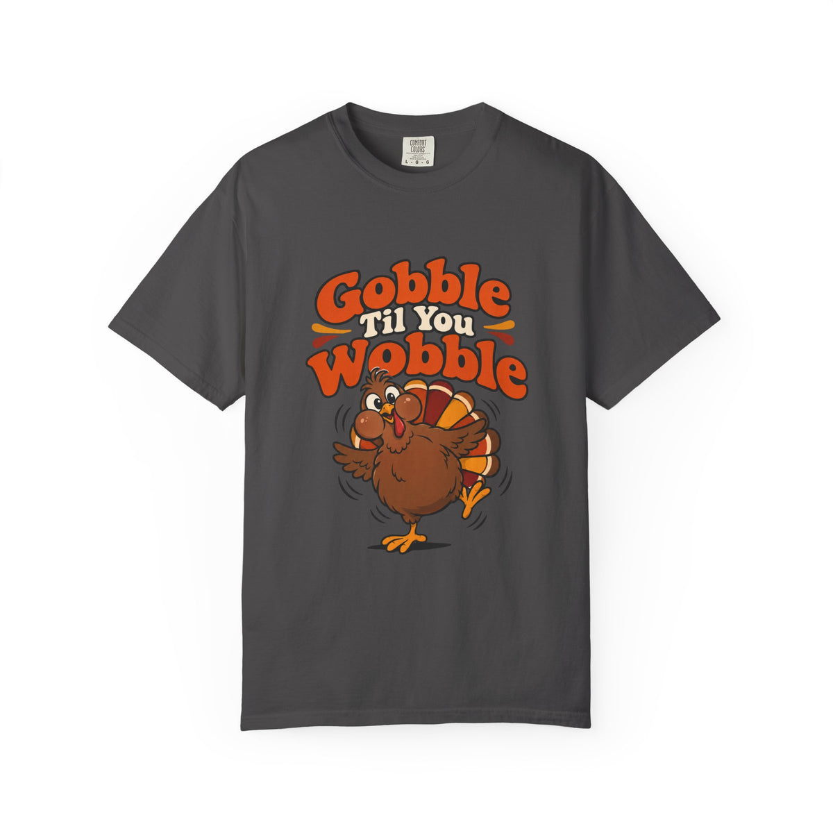 Gobble Til You Wobble Shirt Funny Thanksgiving Turkey Tee, Cute Family Dinner Shirt, Thanksgiving Gift