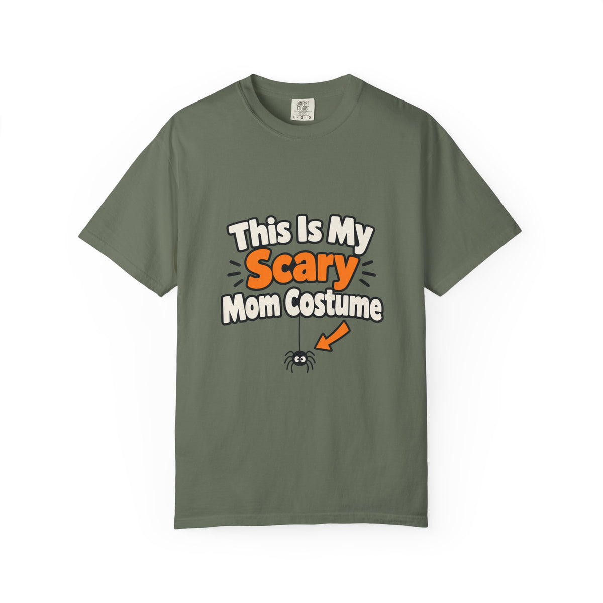 This Is My Scary Mom Costume Shirt Funny Halloween Mom Tee, Cute Mom Life Halloween Shirt, Gift for Halloween Moms