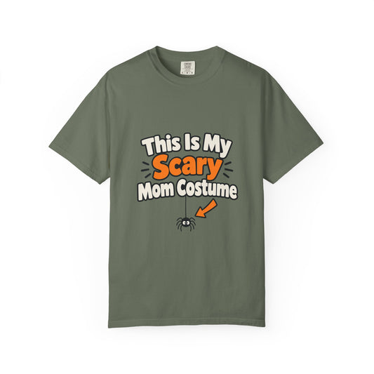 This Is My Scary Mom Costume Shirt Funny Halloween Mom Tee, Cute Mom Life Halloween Shirt, Gift for Halloween Moms