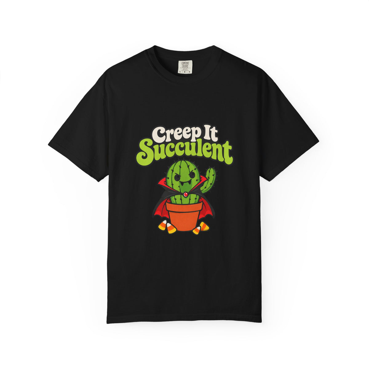 Creep It Succulent Shirt Funny Halloween Plant Lover Tee, Cute Spooky Season Succulent Shirt, Gift for Plant Moms and Plant Dads