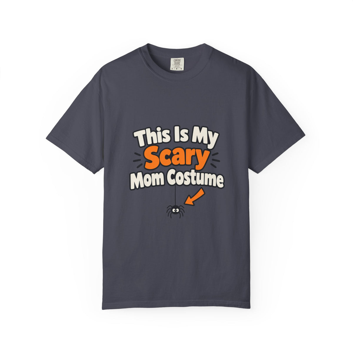 This Is My Scary Mom Costume Shirt Funny Halloween Mom Tee, Cute Mom Life Halloween Shirt, Gift for Halloween Moms