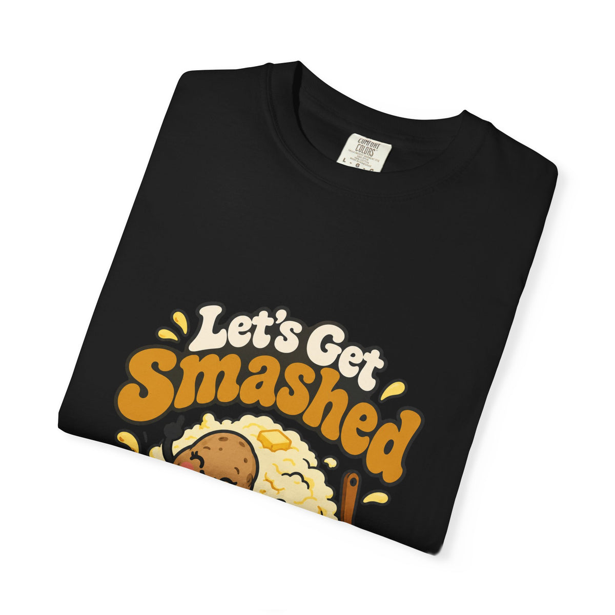Let's Get Smashed Shirt Funny Thanksgiving Mashed Potato Tee, Cute Turkey Dinner Shirt, Thanksgiving Gift