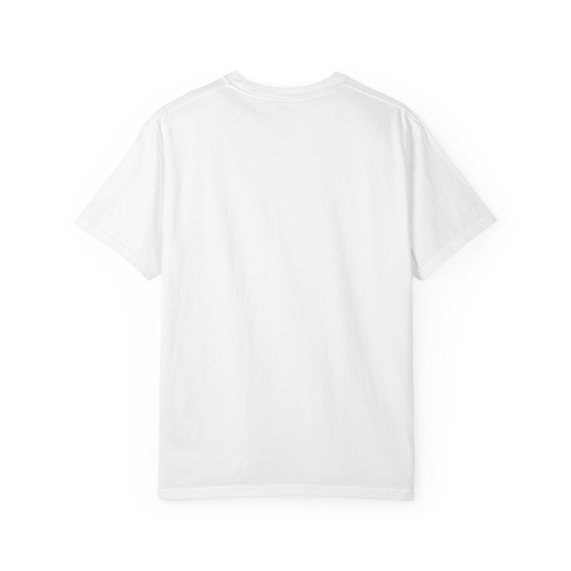 Funny fishing t-shirt with graffiti-style "Rod Bender Wanted" design featuring a muscular fish with a red mohawk and reflective sunglasses on cotton tee