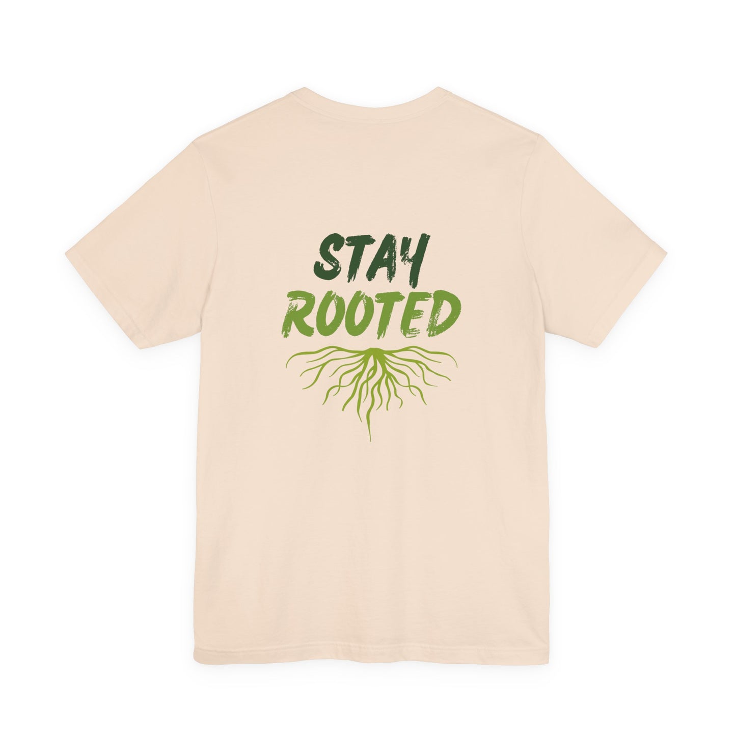 Powered by Plants T-Shirt – Funny Plant Lover Gift | Cute Succulent Tee