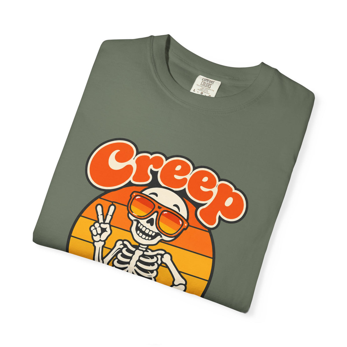 Creep It Real Shirt Funny Halloween Tee, Cute Creepy Halloween Shirt, Gift for Halloween Lovers