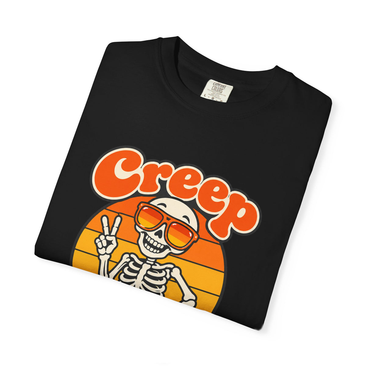 Creep It Real Shirt Funny Halloween Tee, Cute Creepy Halloween Shirt, Gift for Halloween Lovers