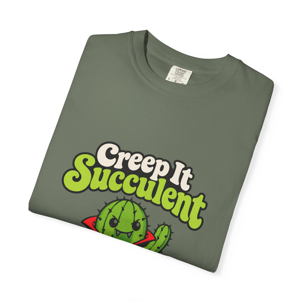Creep It Succulent Shirt Funny Halloween Plant Lover Tee, Cute Spooky Season Succulent Shirt, Gift for Plant Moms and Plant Dads