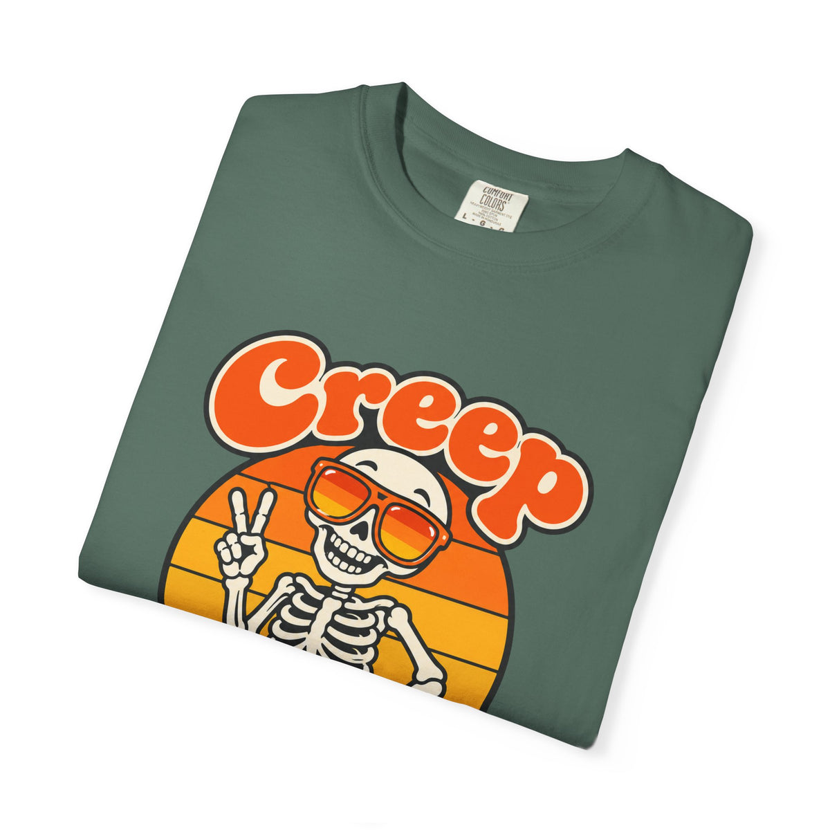 Creep It Real Shirt Funny Halloween Tee, Cute Creepy Halloween Shirt, Gift for Halloween Lovers