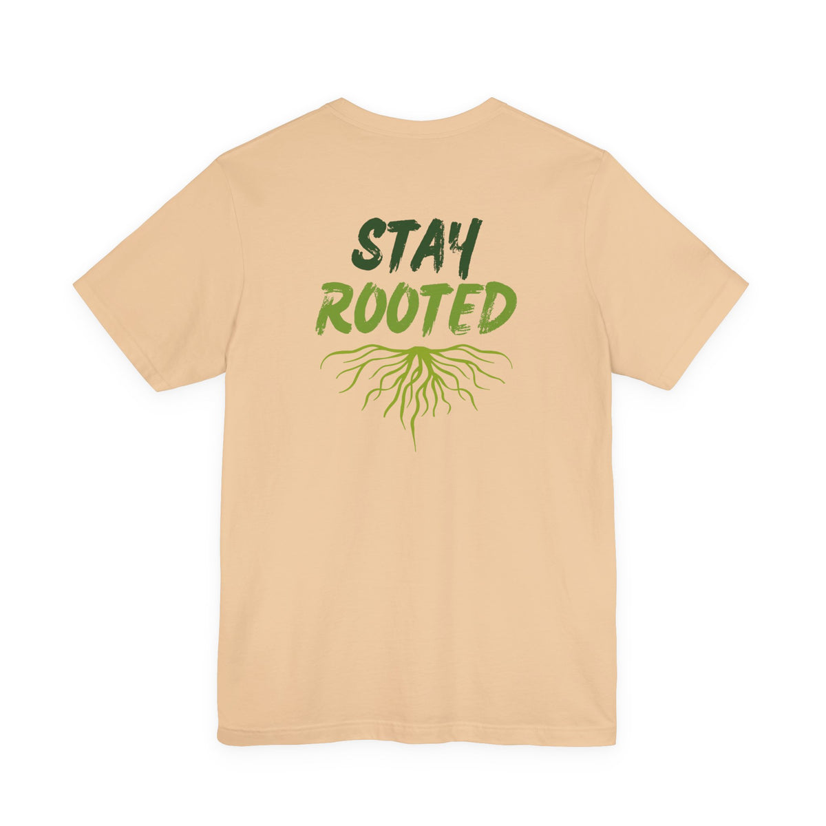 Powered by Plants T-Shirt – Funny Plant Lover Gift | Cute Succulent Tee