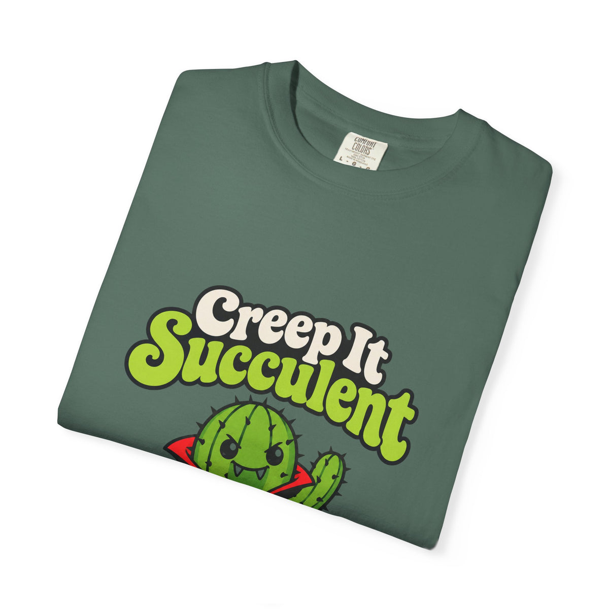 Creep It Succulent Shirt Funny Halloween Plant Lover Tee, Cute Spooky Season Succulent Shirt, Gift for Plant Moms and Plant Dads