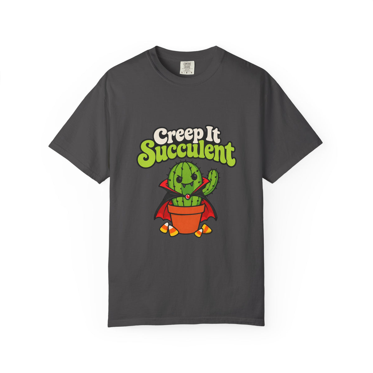 Creep It Succulent Shirt Funny Halloween Plant Lover Tee, Cute Spooky Season Succulent Shirt, Gift for Plant Moms and Plant Dads