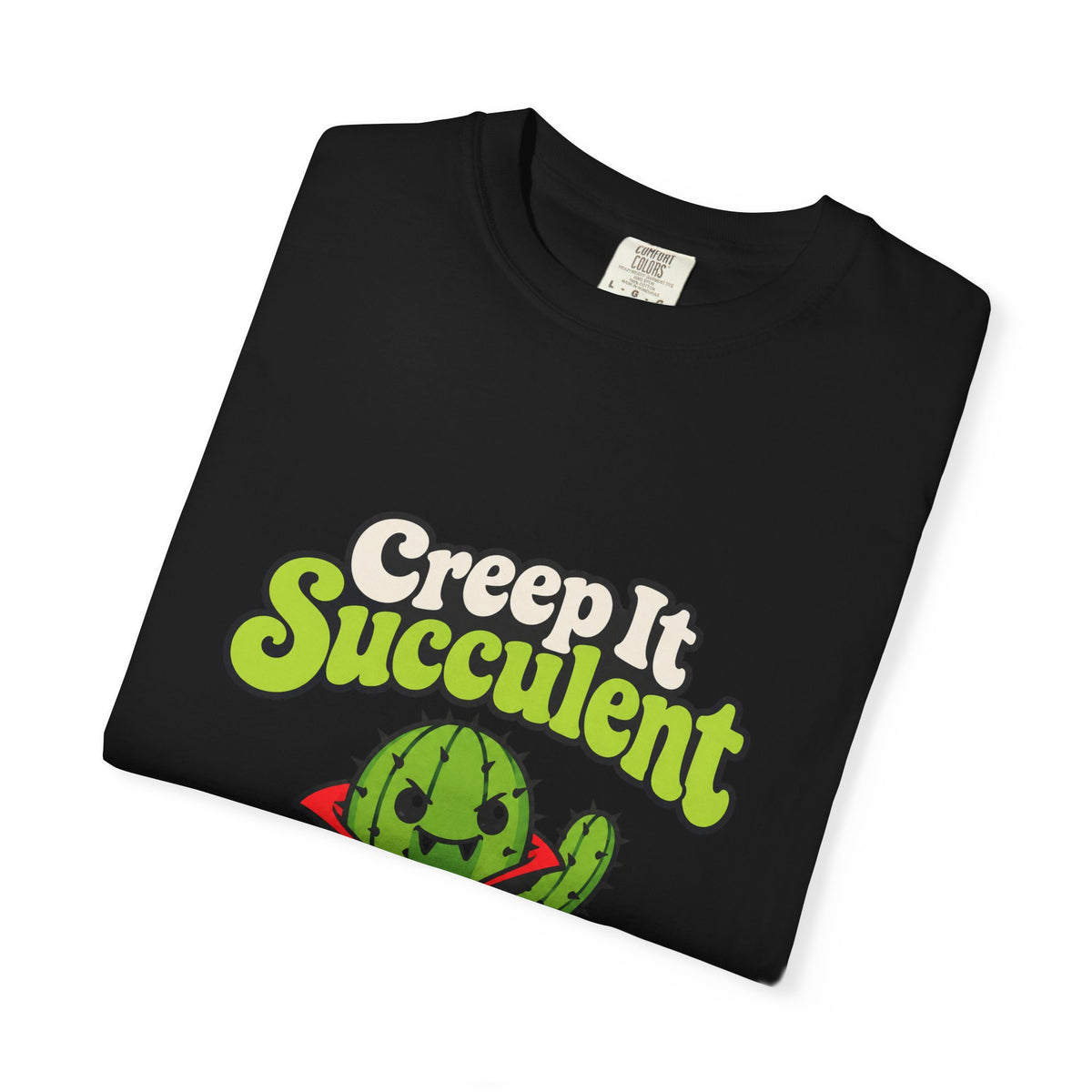 Creep It Succulent Shirt Funny Halloween Plant Lover Tee, Cute Spooky Season Succulent Shirt, Gift for Plant Moms and Plant Dads